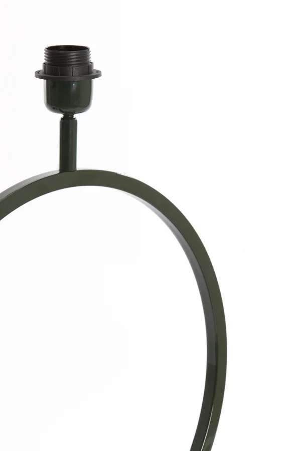 Lamp base 40x12,5x53 cm LIVA dark green