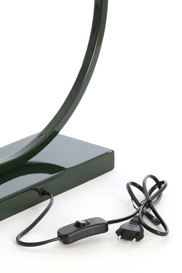 Lamp base 40x12,5x53 cm LIVA dark green