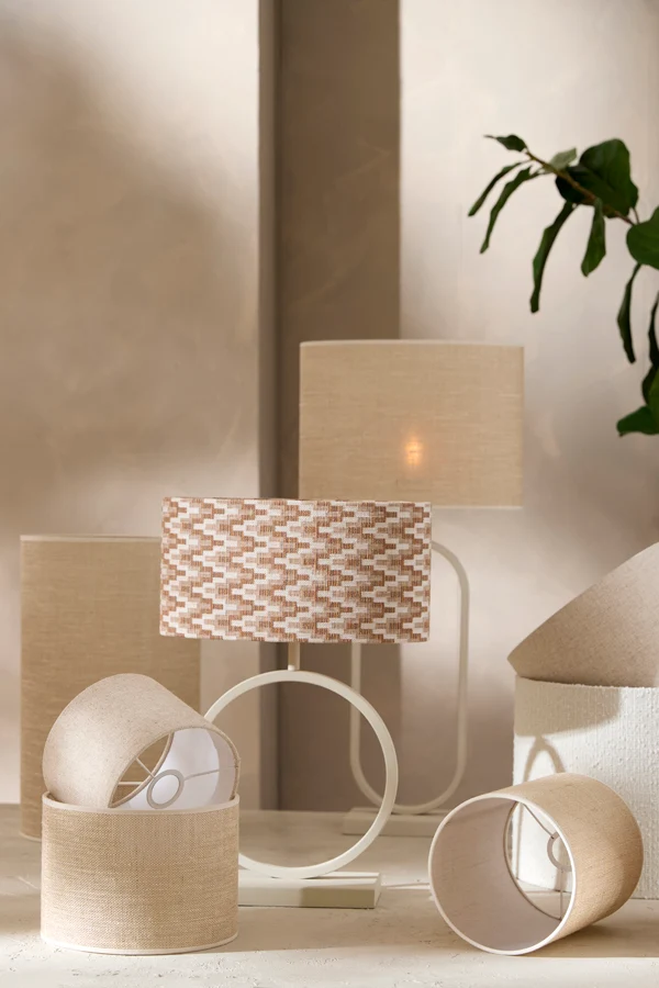 Lamp base 40x12,5x53 cm LIVA cream