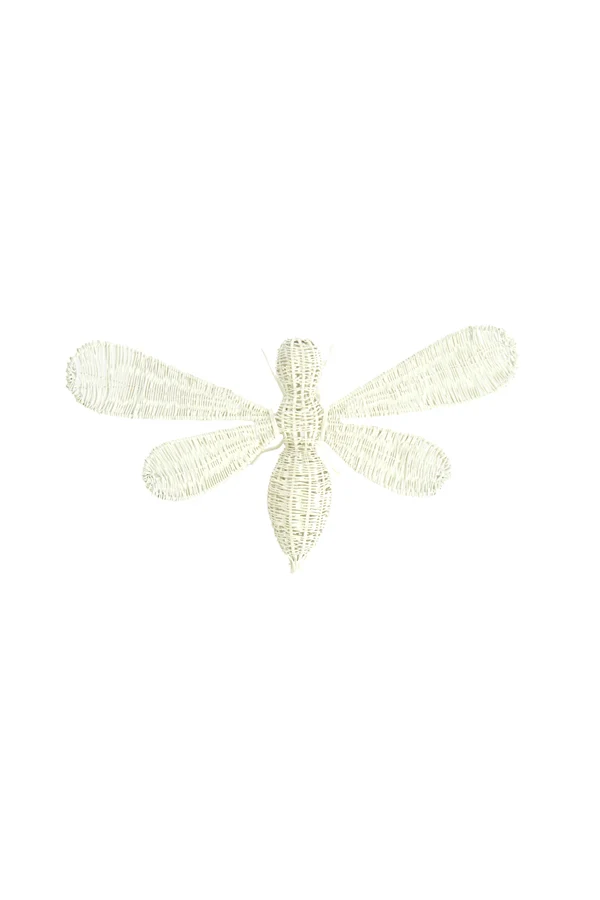 Ornament 24x14,5x5,5 cm CICADA cream