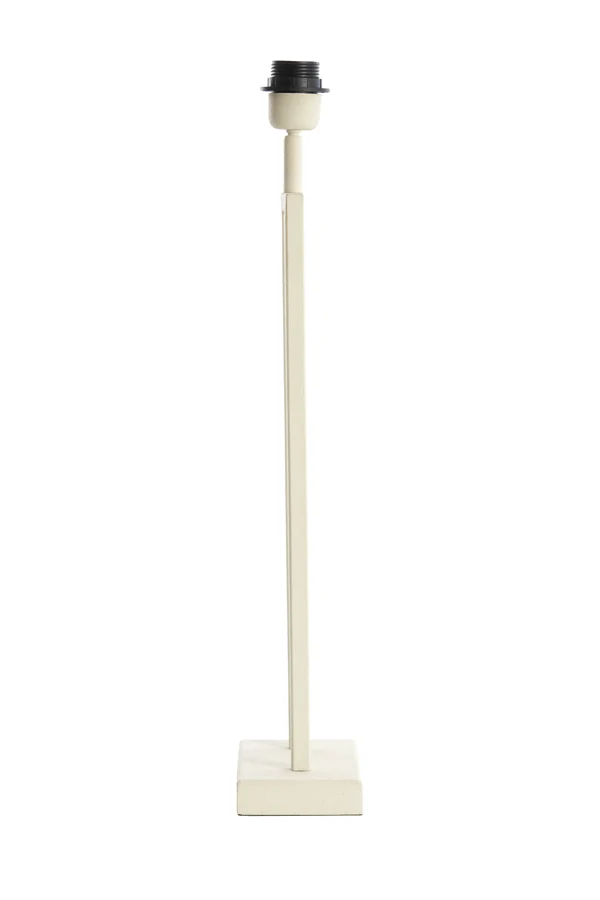 Lamp base 20x10x55 cm SHIVA cream
