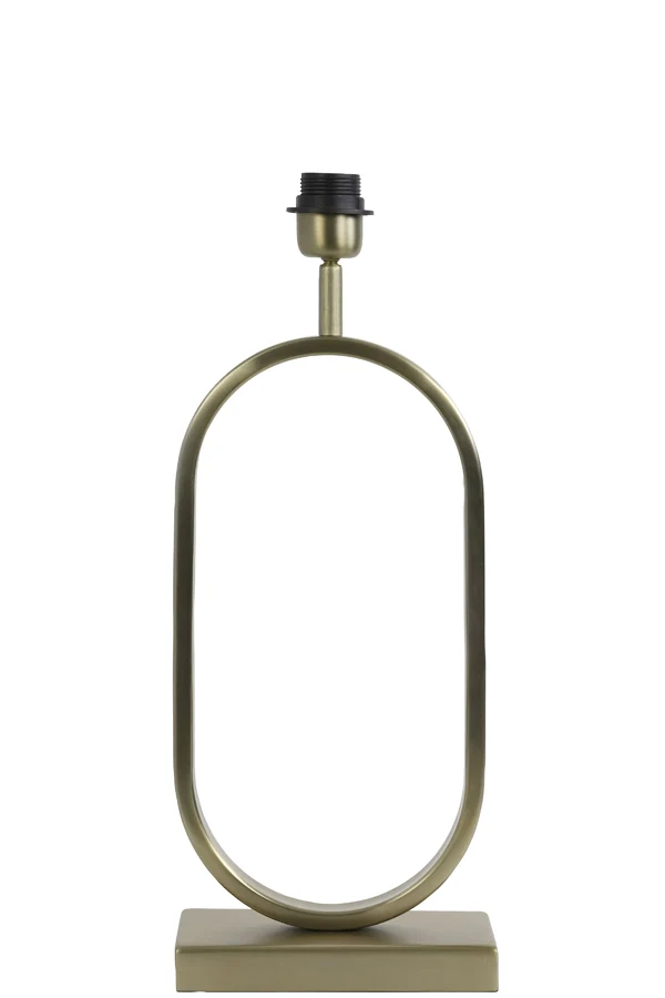 Lamp base 20x10x45 cm JAMIRI light gold