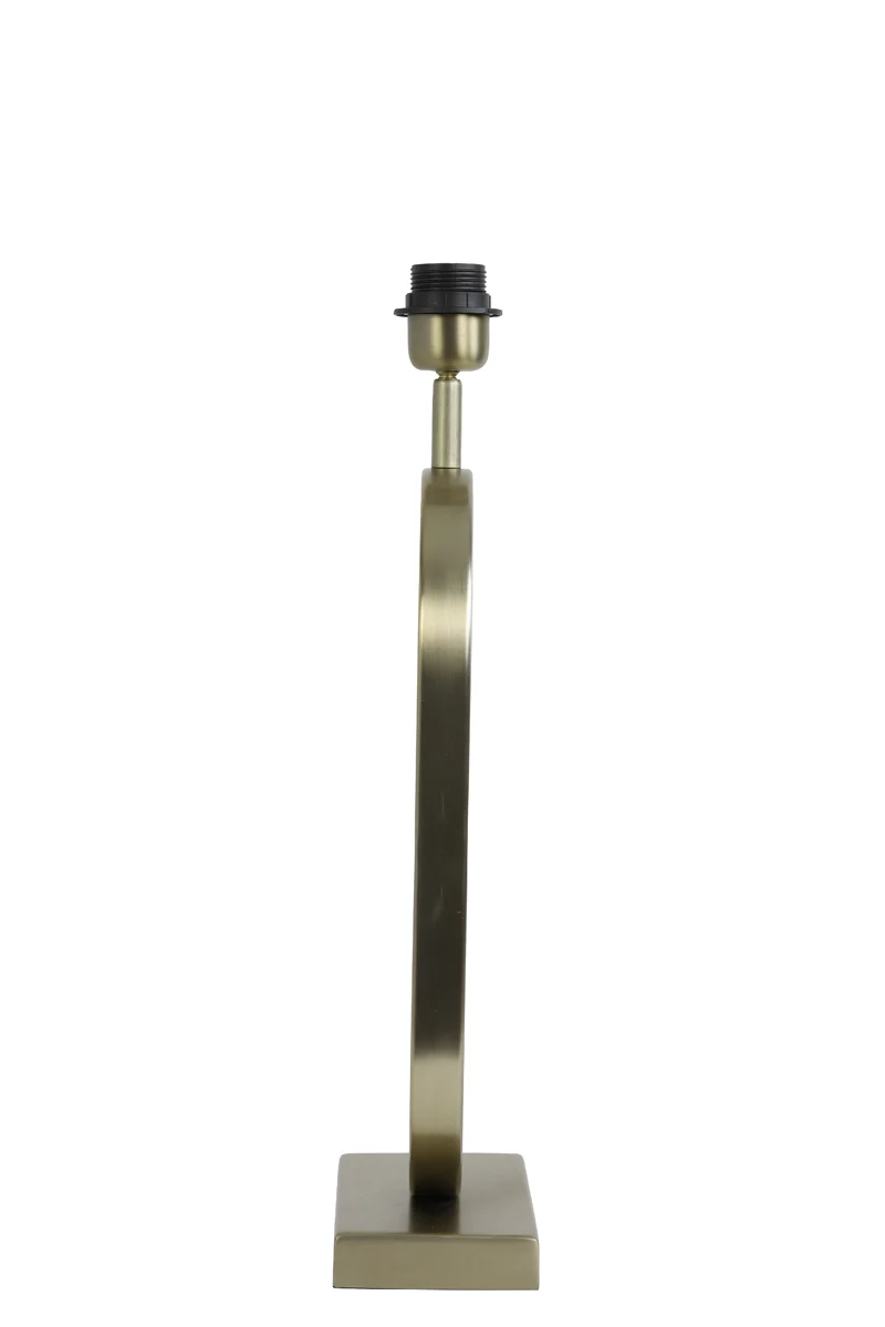 Lamp base 20x10x45 cm JAMIRI light gold