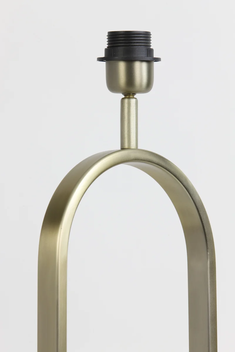 Lamp base 20x10x45 cm JAMIRI light gold
