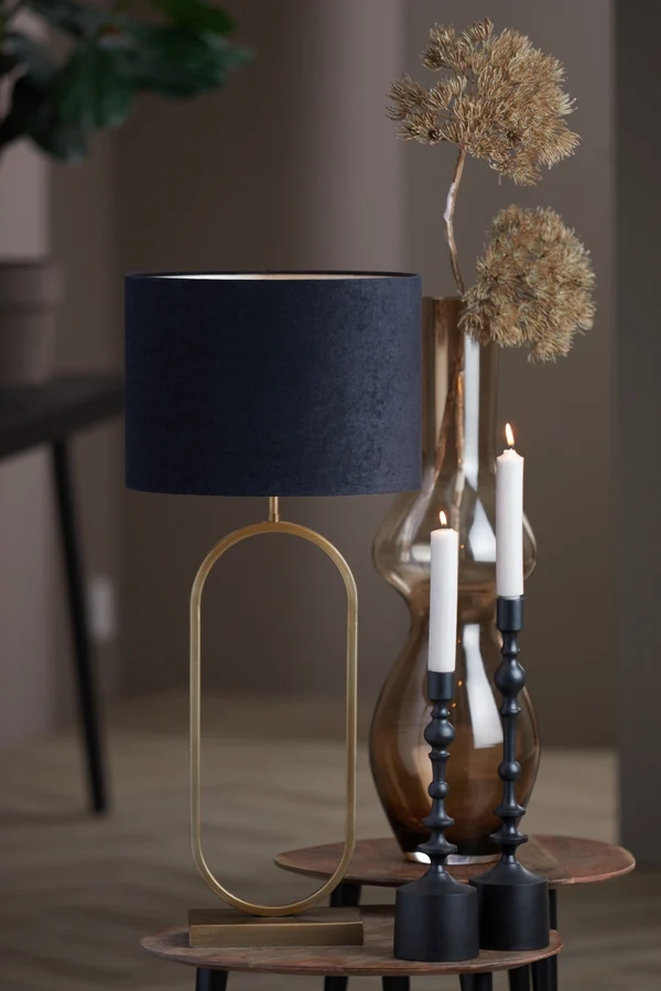 Lamp base 20x10x45 cm JAMIRI light gold