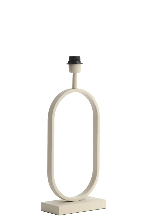 Lamp base 20x10x45 cm JAMIRI cream