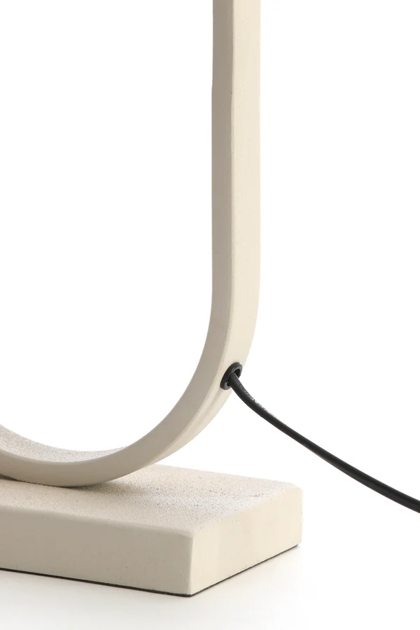 Lamp base 20x10x45 cm JAMIRI cream