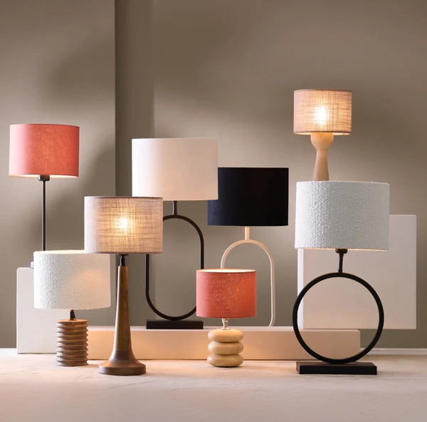 Lamp base 20x10x45 cm JAMIRI cream