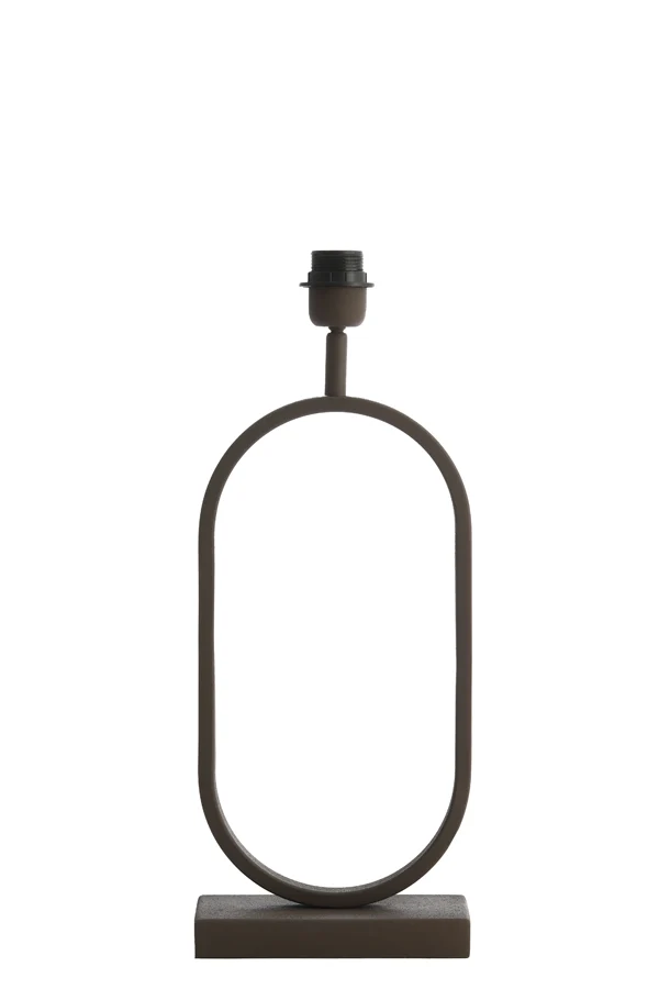 Lamp base 20x10x45 cm JAMIRI brown