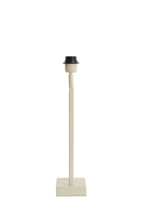 Lamp base 20x10x41 cm SHIVA cream