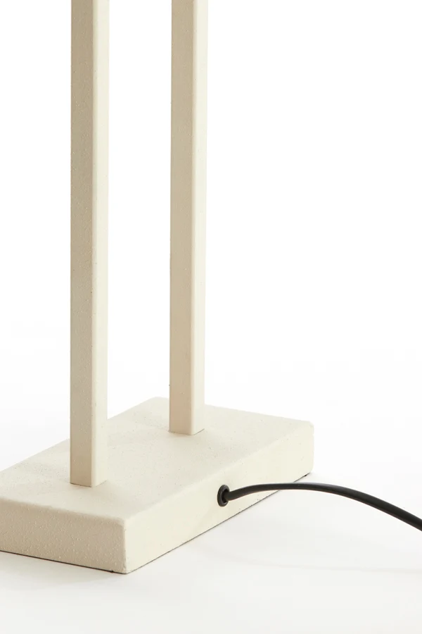Lamp base 20x10x41 cm SHIVA cream
