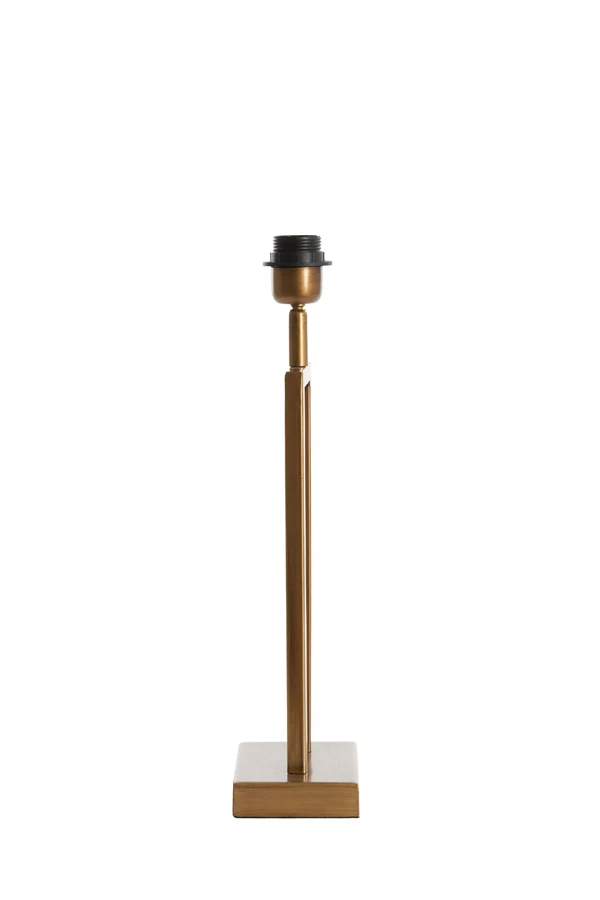 Lamp base 20x10x41 cm SHIVA antique bronze
