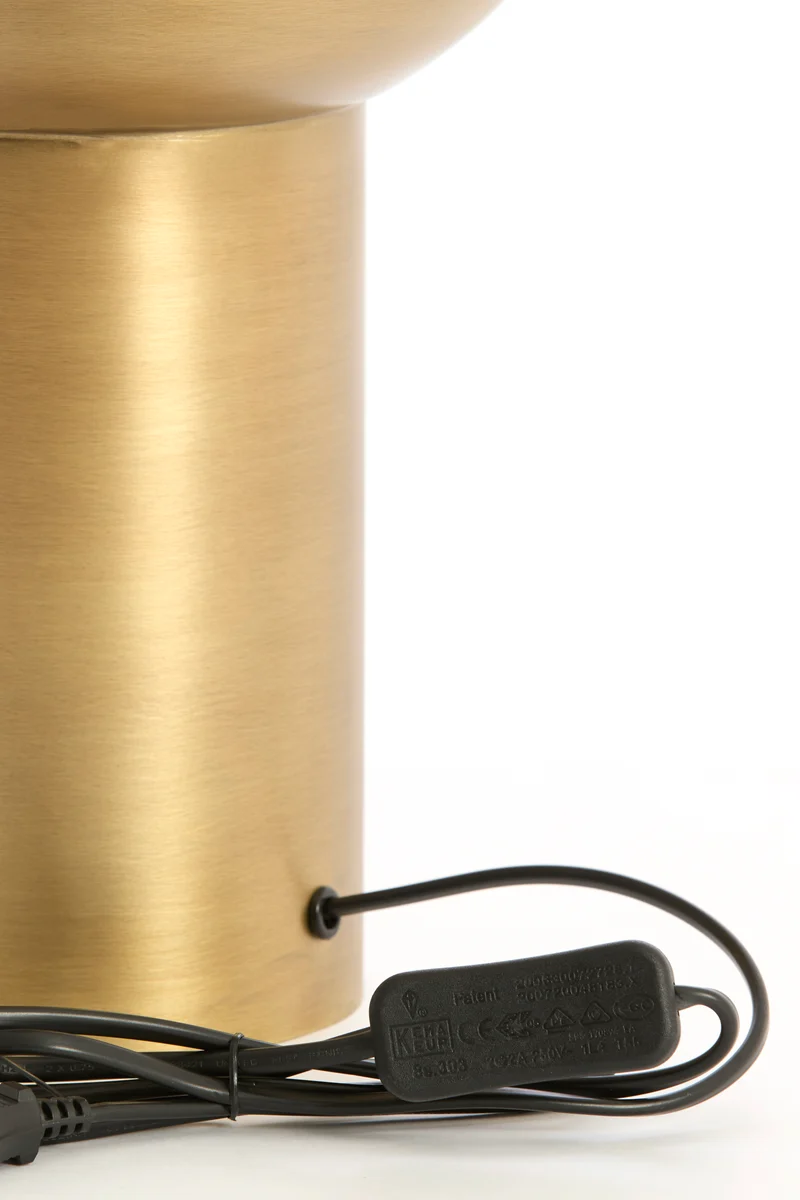 Lamp base 27x38,5 cm ISMARA antique bronze