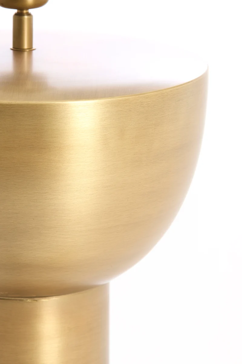 Lamp base 27x38,5 cm ISMARA antique bronze