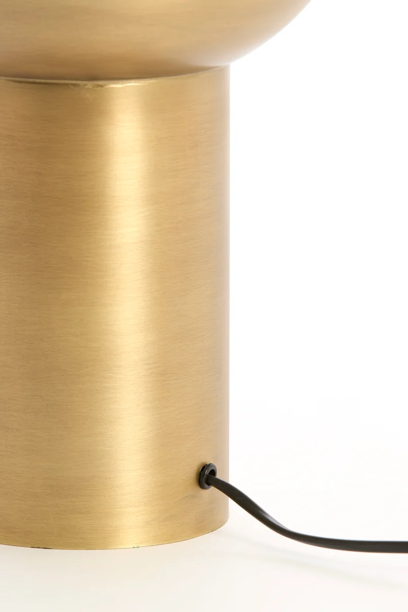 Lamp base 27x38,5 cm ISMARA antique bronze