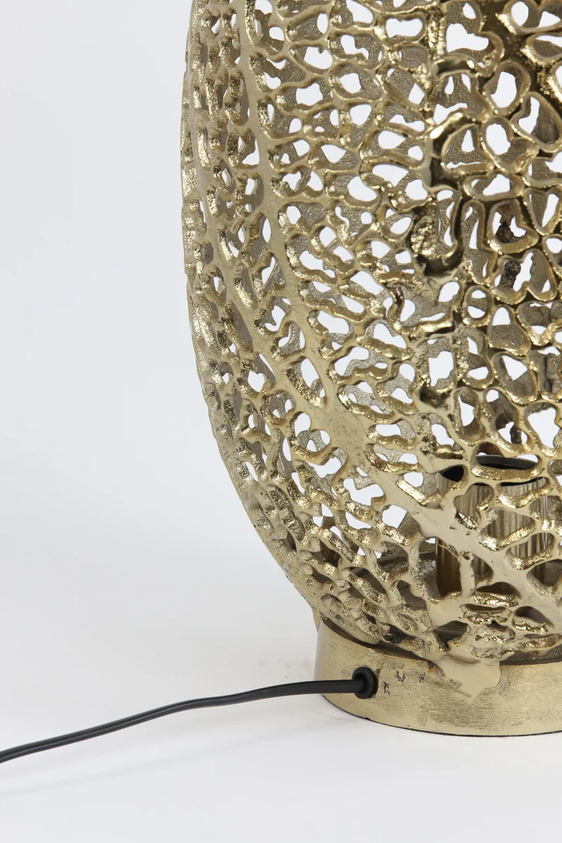 Lamp base 26x44 cm SINULA gold