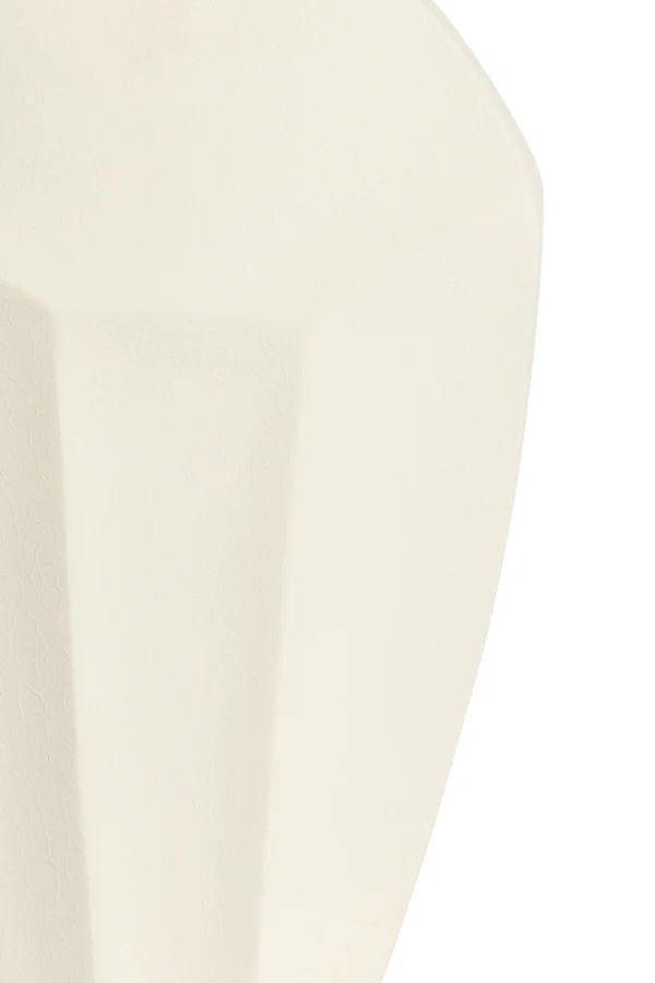 Lamp base 26x12x38 cm CORDOBA matt cream