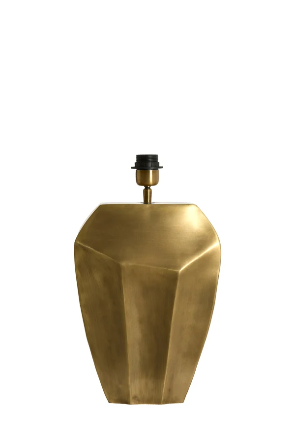Lamp base 26x12x38 cm CORDOBA antique bronze