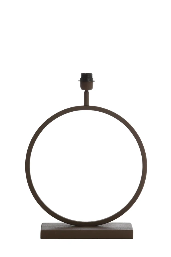 Lamp base 40x12,5x53 cm LIVA brown