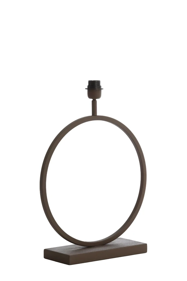 Lamp base 40x12,5x53 cm LIVA brown