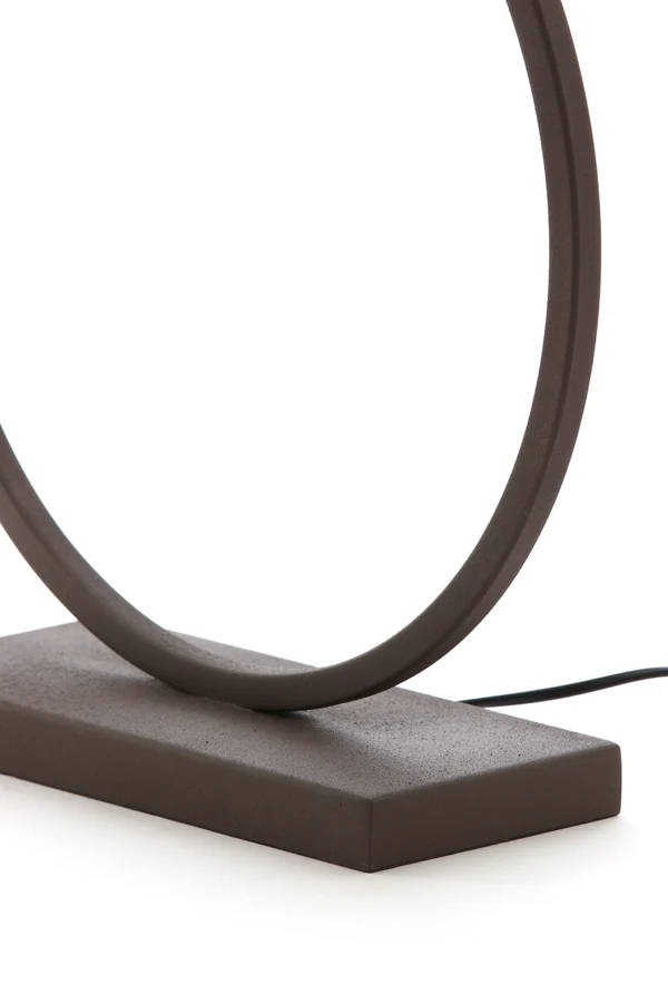 Lamp base 40x12,5x53 cm LIVA brown
