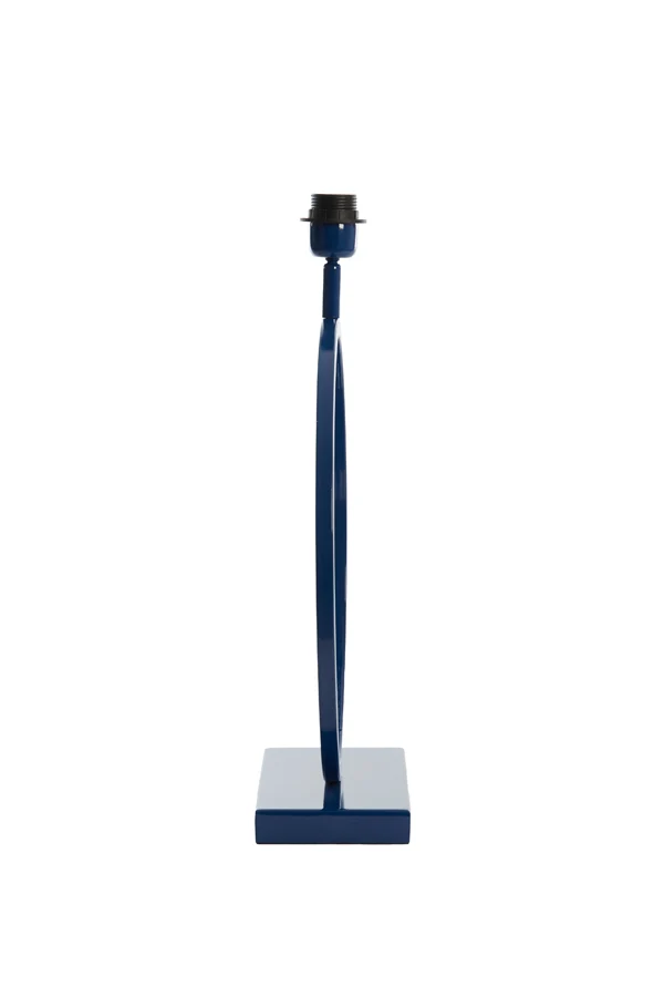 Lamp base 40x12,5x53 cm LIVA blue