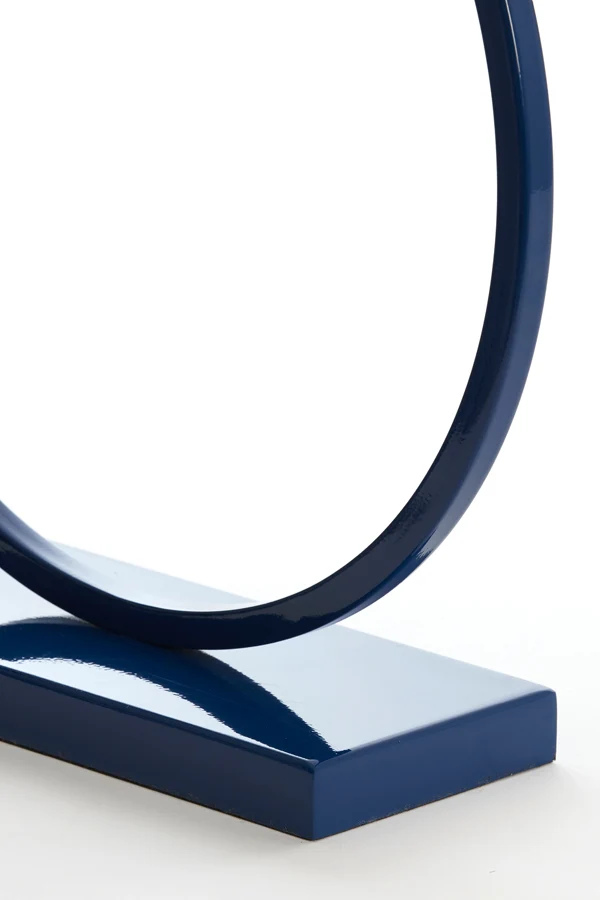 Lamp base 40x12,5x53 cm LIVA blue