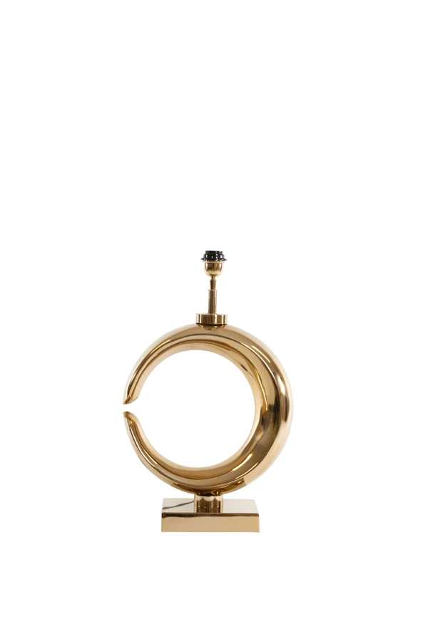 Lamp base 37x20x60 cm MAAN light gold