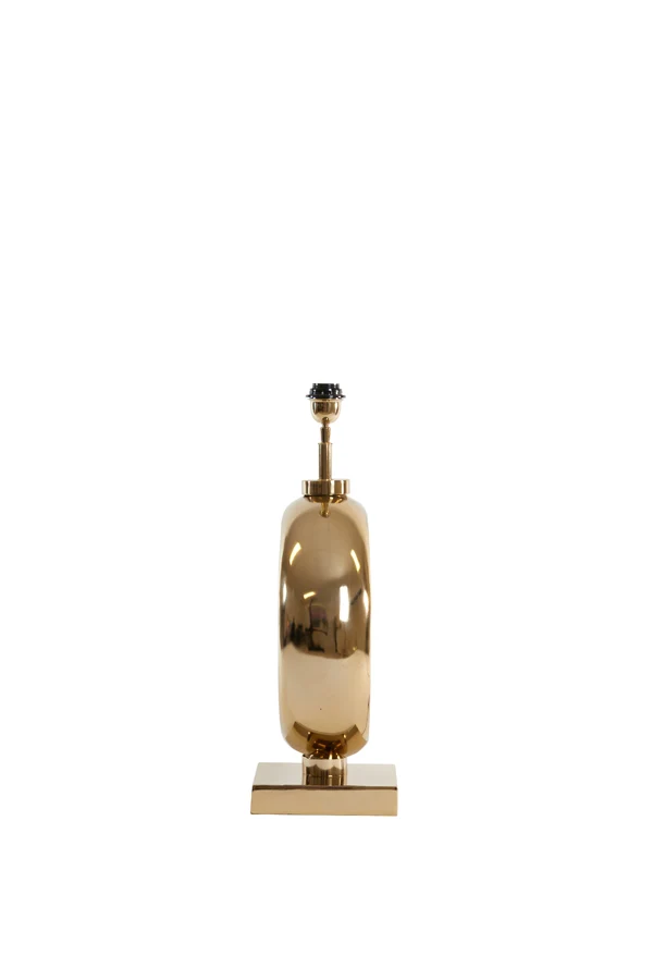 Lamp base 37x20x60 cm MAAN light gold