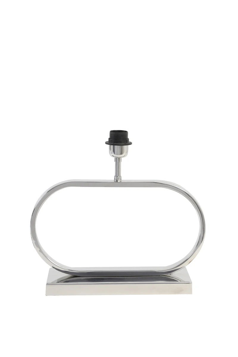 Lamp base 37x13x29 cm JAMIRO nickel