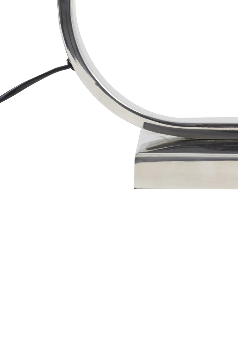 Lamp base 37x13x29 cm JAMIRO nickel