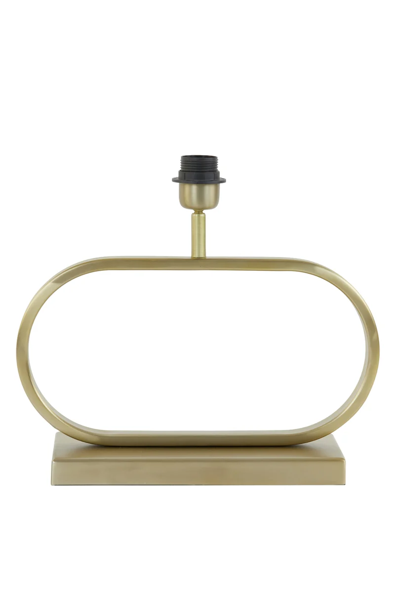 Lamp base 37x13x29 cm JAMIRO light gold