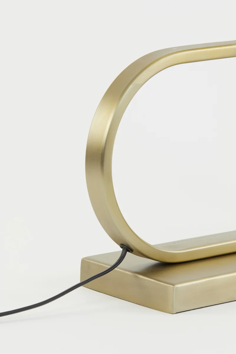 Lamp base 37x13x29 cm JAMIRO light gold