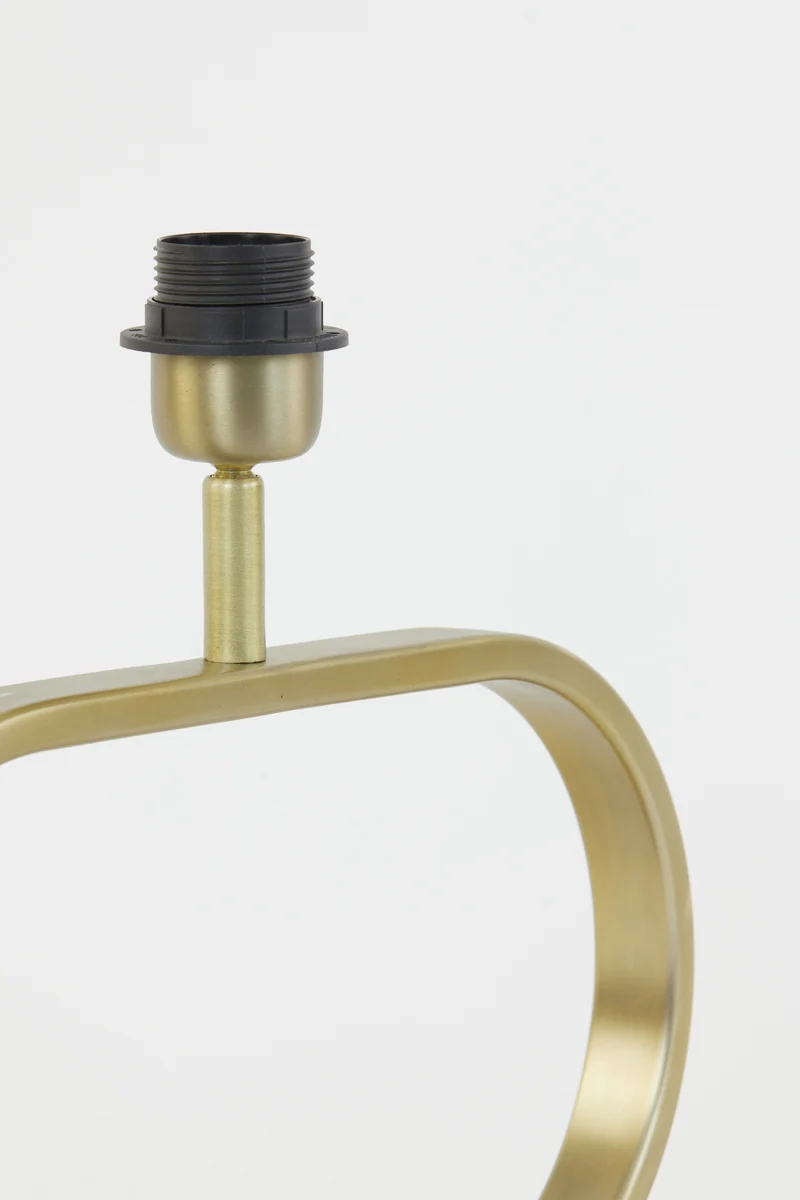 Lamp base 37x13x29 cm JAMIRO light gold