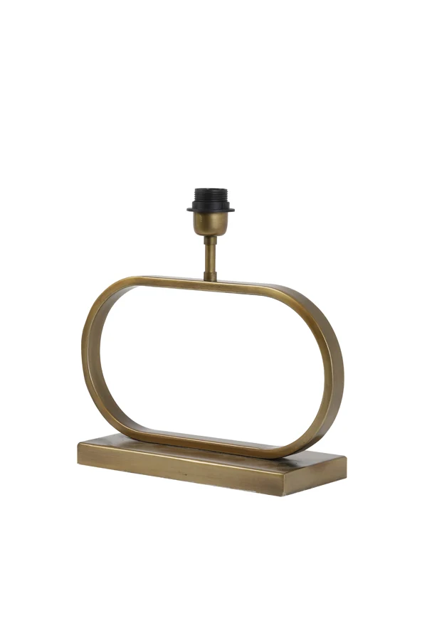 Lamp base 37x13x29 cm JAMIRO antique bronze