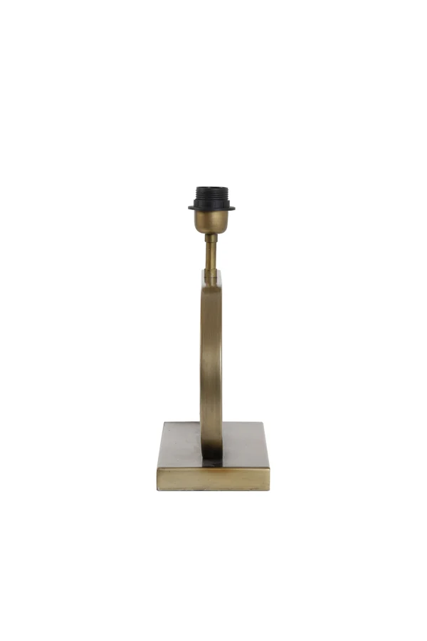 Lamp base 37x13x29 cm JAMIRO antique bronze