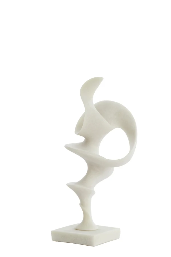 Ornament 22x16x51,5 cm TORUV cream