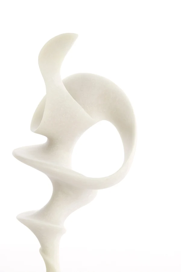 Ornament 22x16x51,5 cm TORUV cream