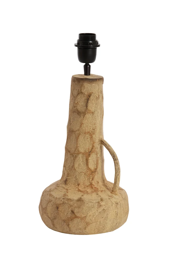 Lamp base 20,5x20x43 cm MOGLIANO antique sand