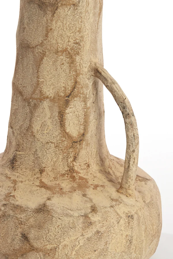 Lamp base 20,5x20x43 cm MOGLIANO antique sand