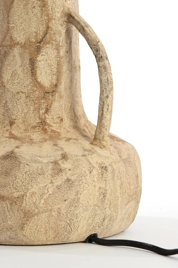 Lamp base 20,5x20x43 cm MOGLIANO antique sand