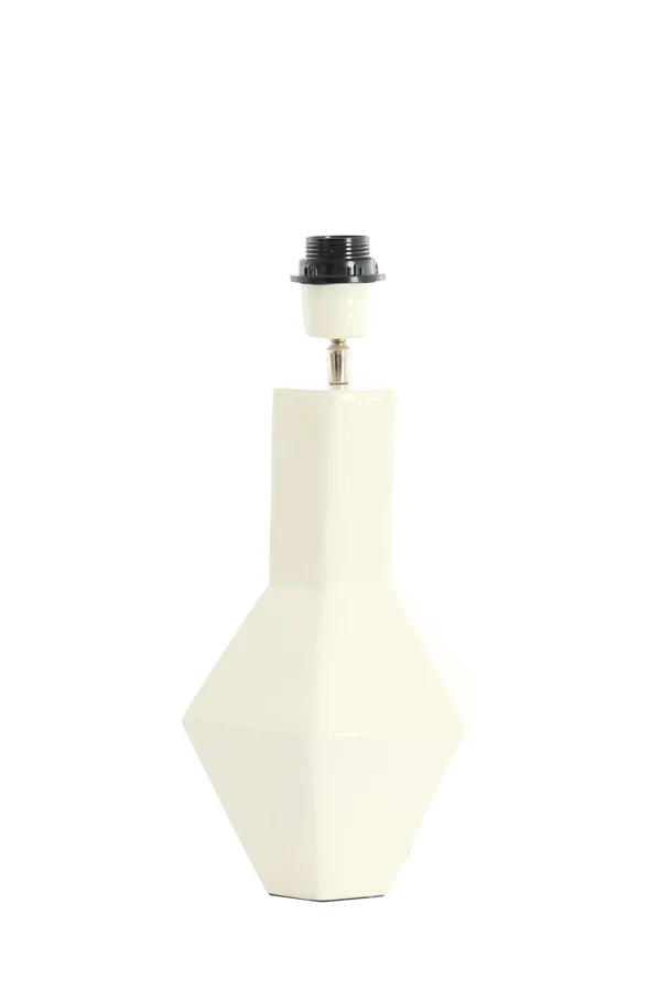Lamp base 19x40 cm CALIRA cream