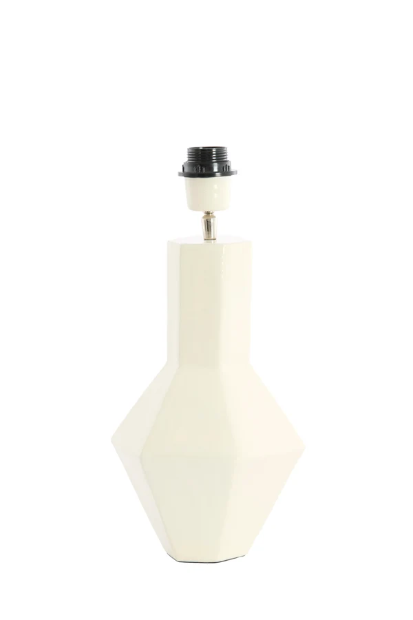 Lamp base 19x40 cm CALIRA cream