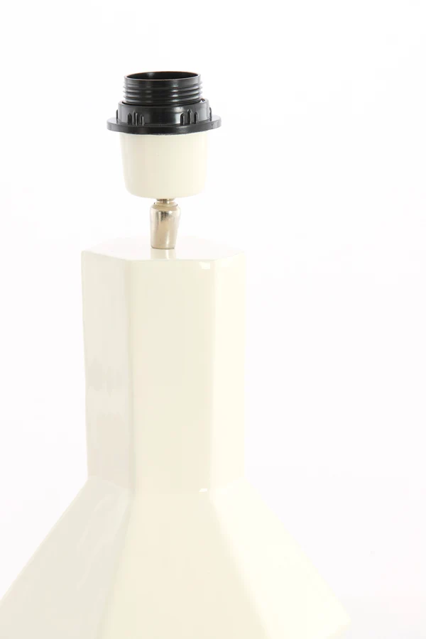 Lamp base 19x40 cm CALIRA cream