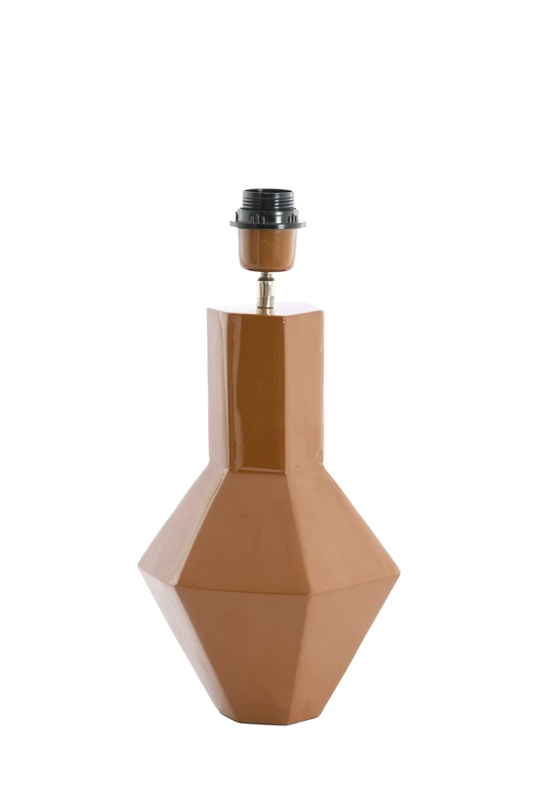 Lamp base 19x40 cm CALIRA caramel