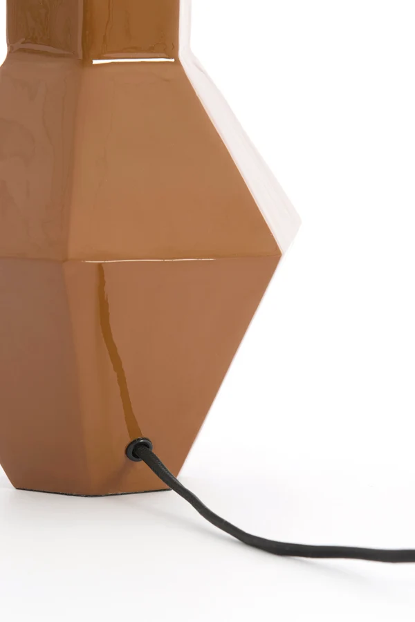 Lamp base 19x40 cm CALIRA caramel