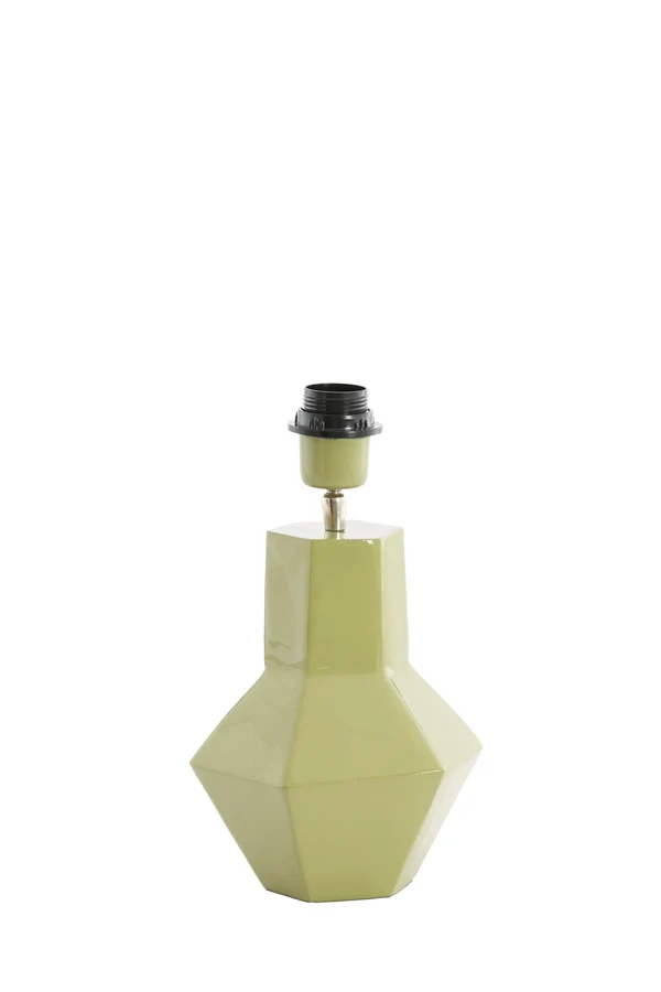Lamp base 19x30 cm CALIRA light green