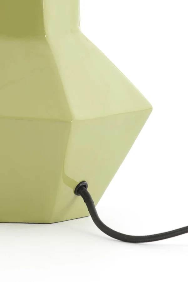 Lamp base 19x30 cm CALIRA light green