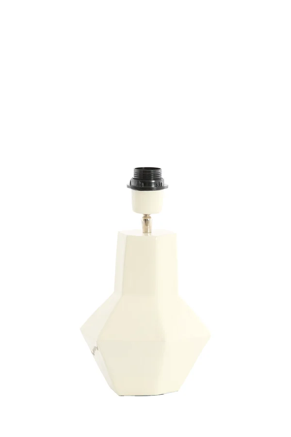 Lamp base 19x30 cm CALIRA cream