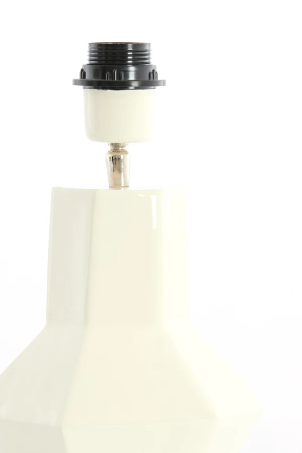 Lamp base 19x30 cm CALIRA cream